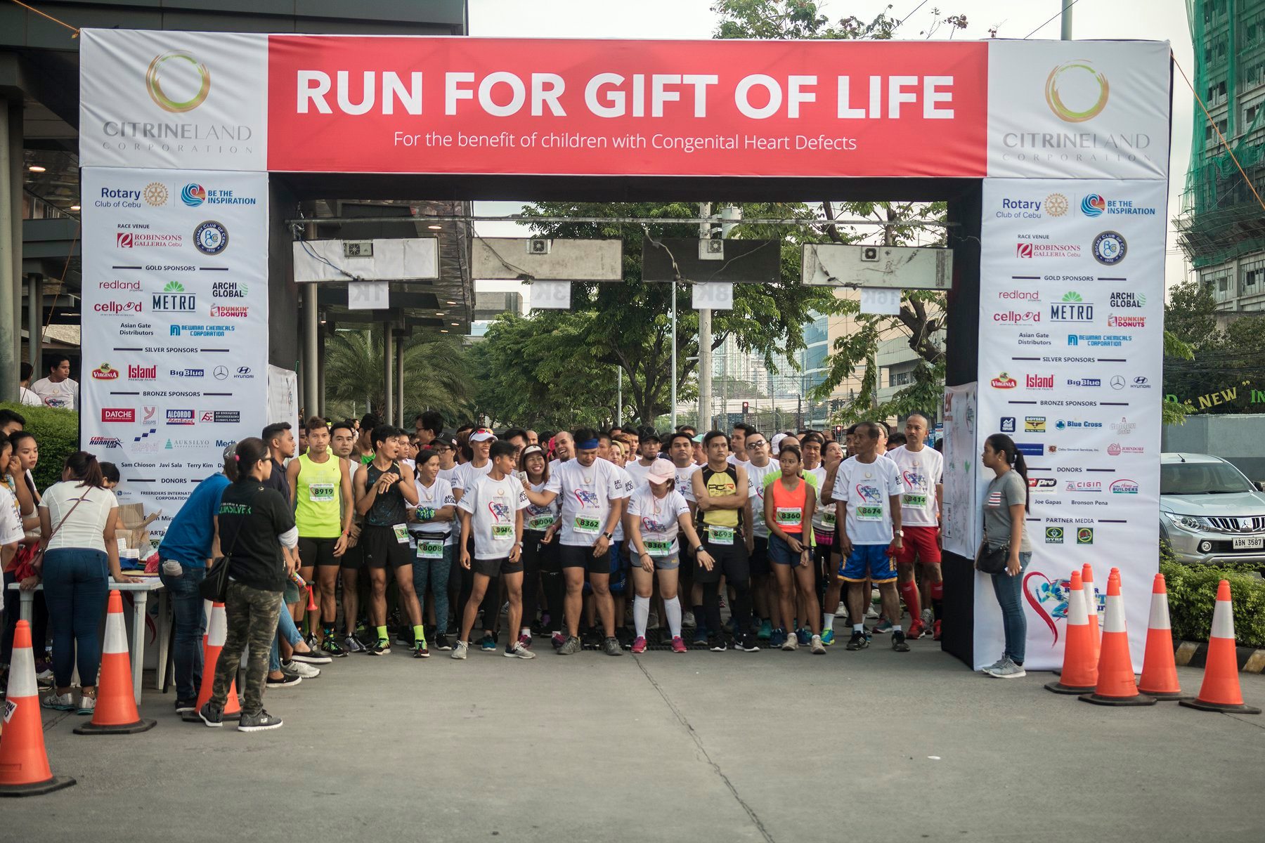 Golden Topper sponsors Charity Run for Children with Congenital Heart Defects