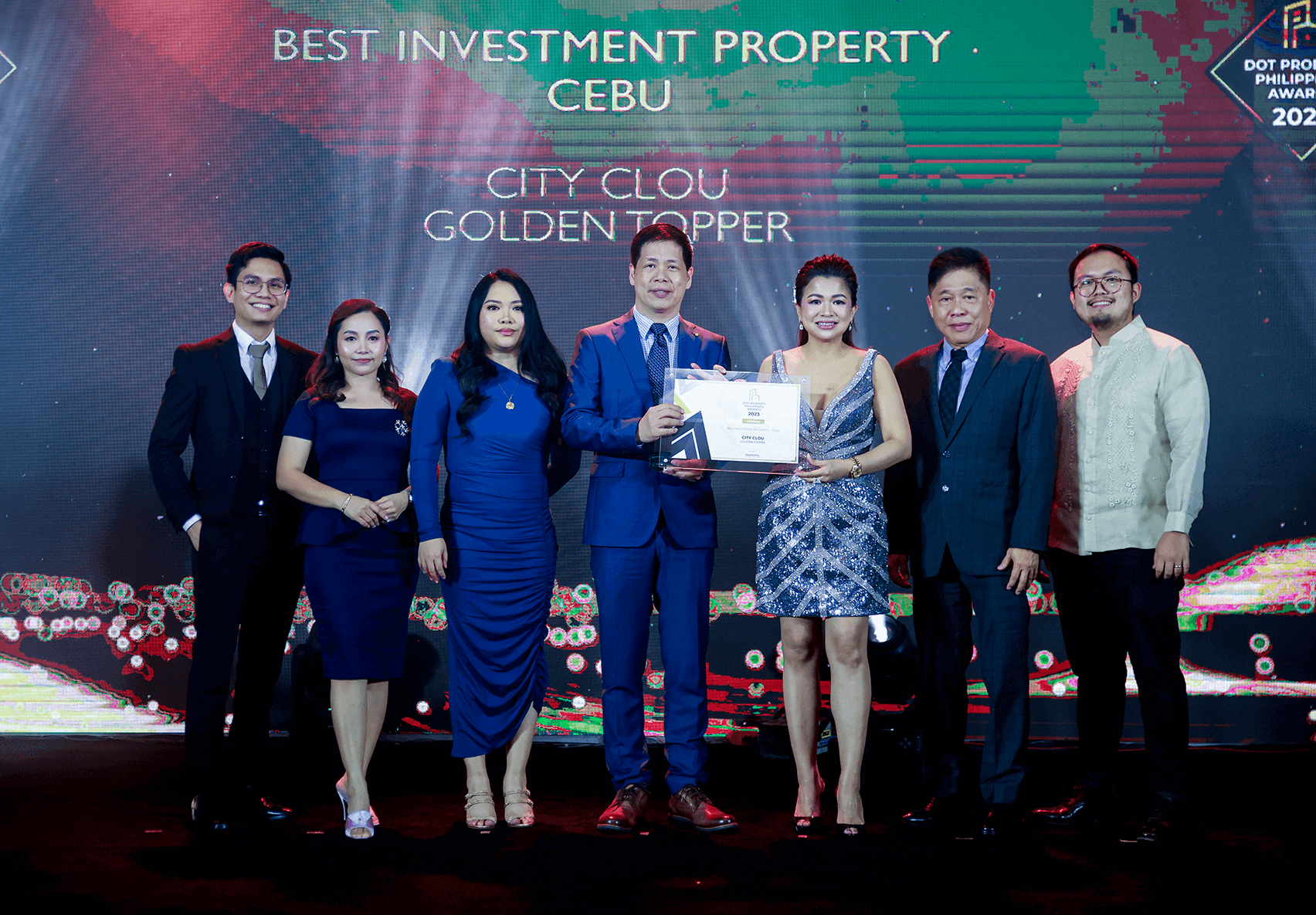 Golden Topper wins awards at Dot Property 2023